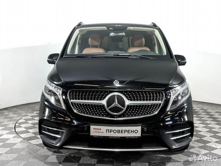 Mercedes-Benz V-класс 2.1 AT, 2021, 134 563 км