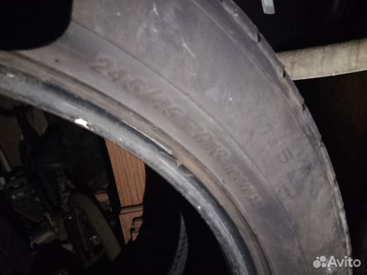 Syron Merkep 245/45 R18 H