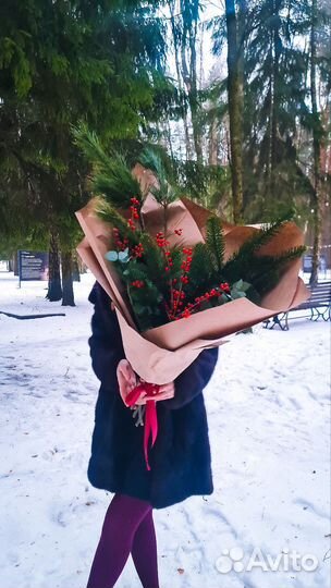 Букет зимний