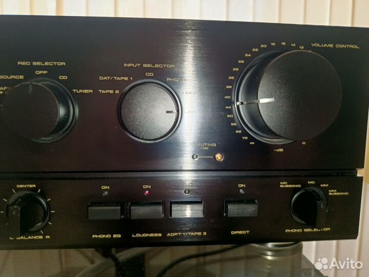 Интегральный усилитель Pioneer A-717 Referense