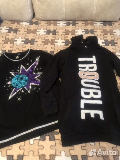 Свитшот туника