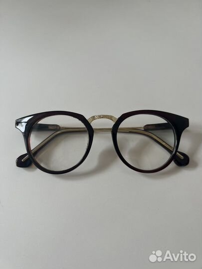 Очки нулевки оправа винтажная