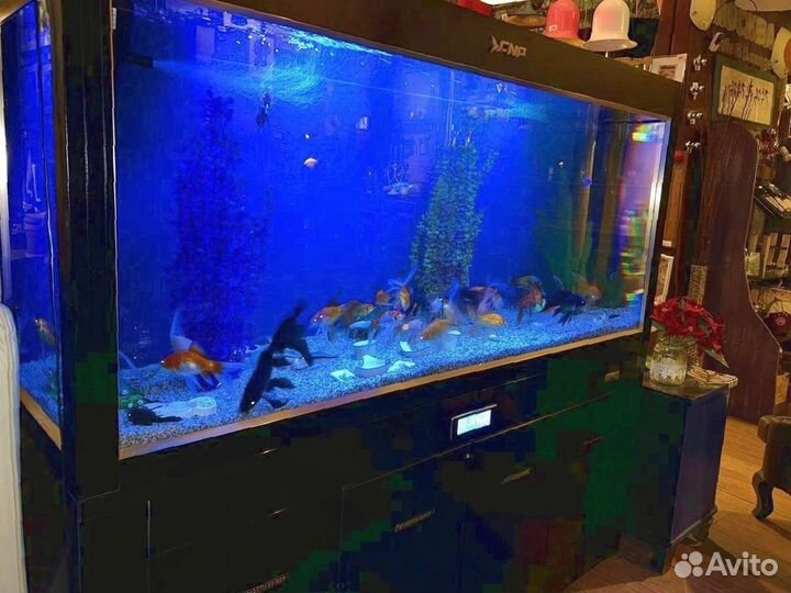 Аквариум с тумбой 89л