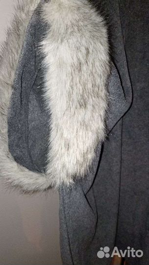 Пончо большого размера