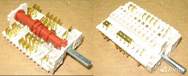 Переключатель 6 позиционный amica / hansa 11HE