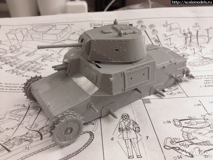 Модели раритеты бронетехники 1:35 «Звезда»