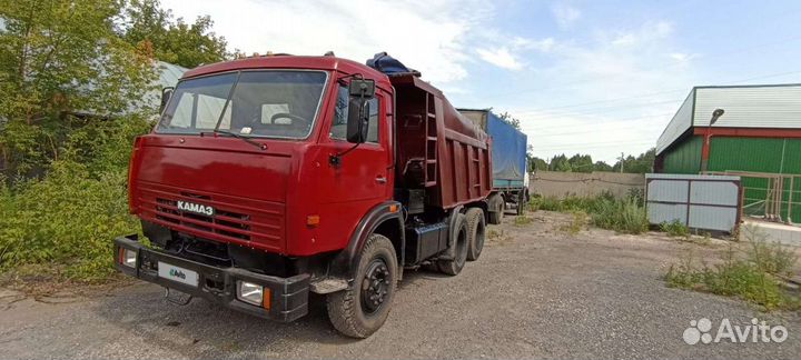 КамАЗ 65115, 2006