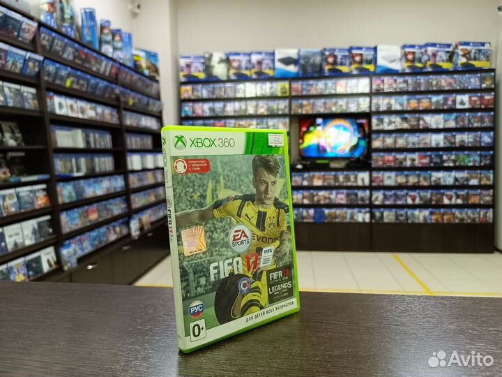 Fifa 17 Xbox 360 (возможен обмен)