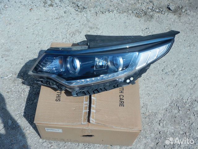 Фара левая Kia Optima JF в сборе