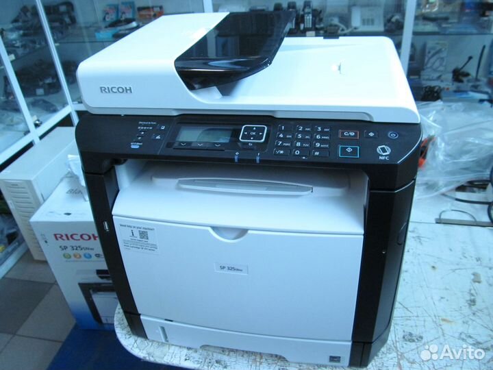 Мфу Ricoh SP 325SNw