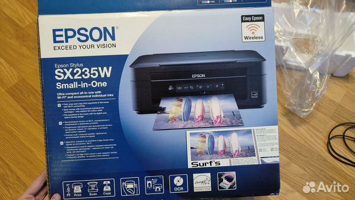 Мфу Epson Stylus SX235W