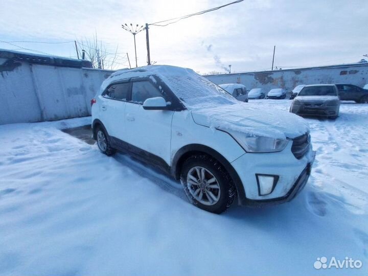 Hyundai Creta 2.0 AT, 2017, 235 572 км