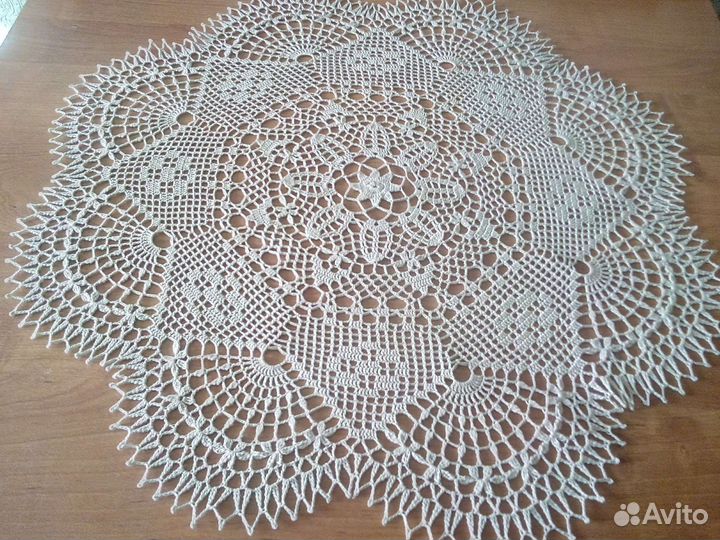 Салфетки вязаные крючком