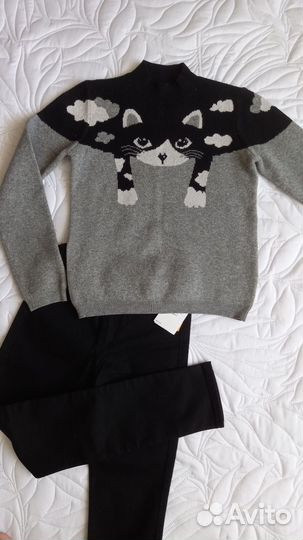 Вещи пакетом для девочки 134