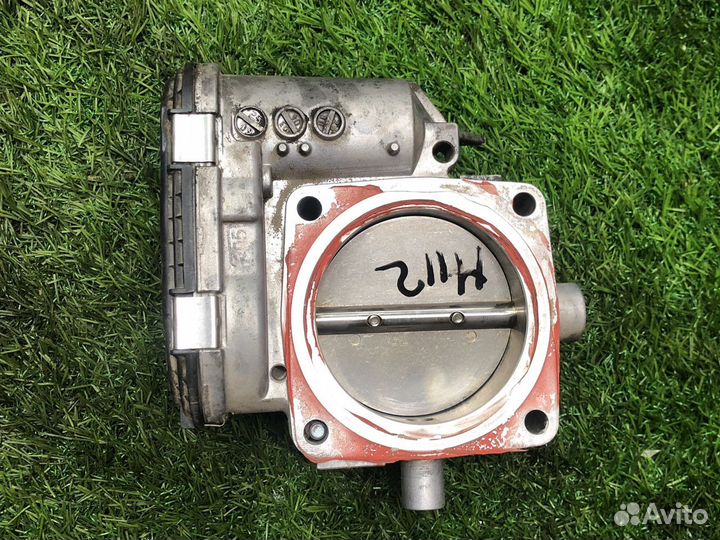 Дросельная заслонка м 112 мерседес