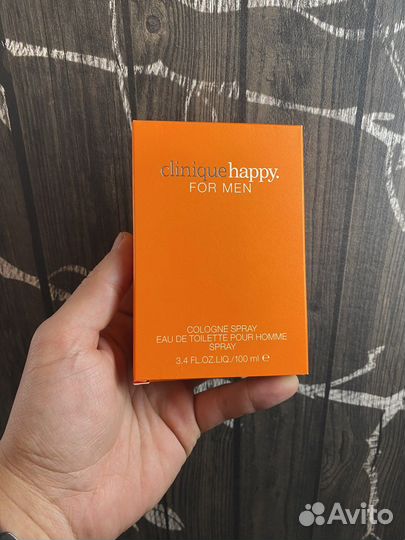 Туалетная вода Clinique Happy for men