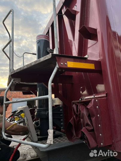 Гидроцилиндр подъема кузова