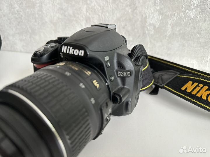 Фотоаппарат Nikon d3100
