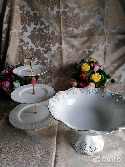 Аренда столов, стульев, посуды