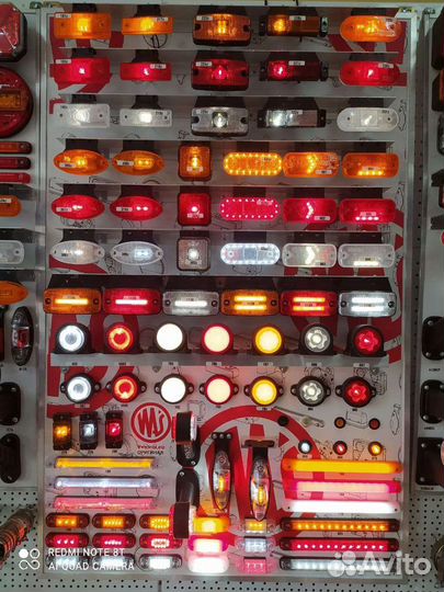 Комплект оптики/фары/фонари