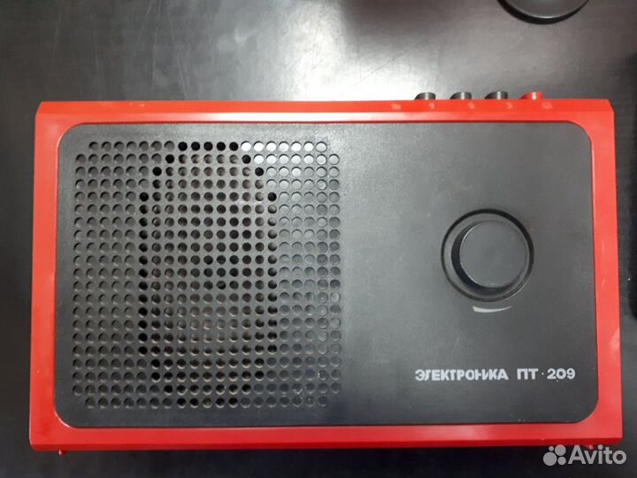 Радиоприемник Электроника пт-209 ретро