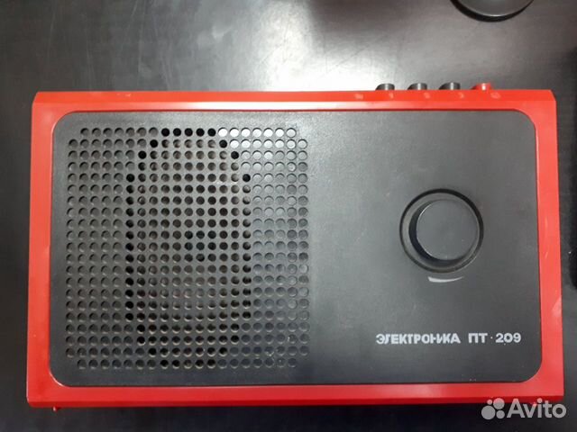 Радиоприемник Электроника пт-209 ретро
