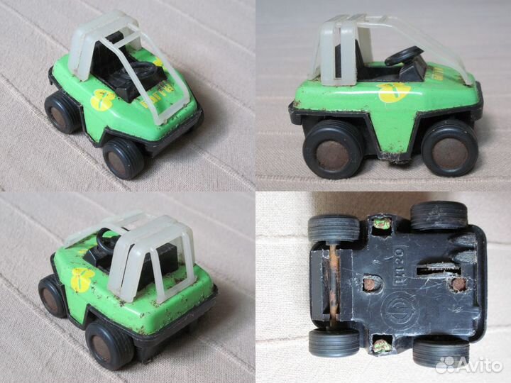 Модели машинок СССР (5 шт.)
