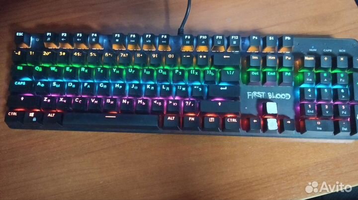 Клавиатура механическая