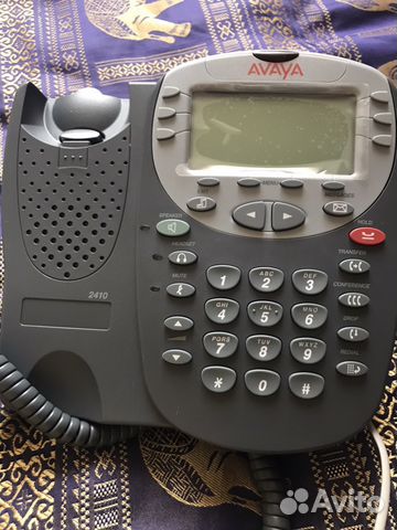 Цифровой Телефон Avaya 2410 объявление продам