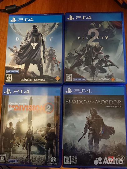 Игры для приставок ps4