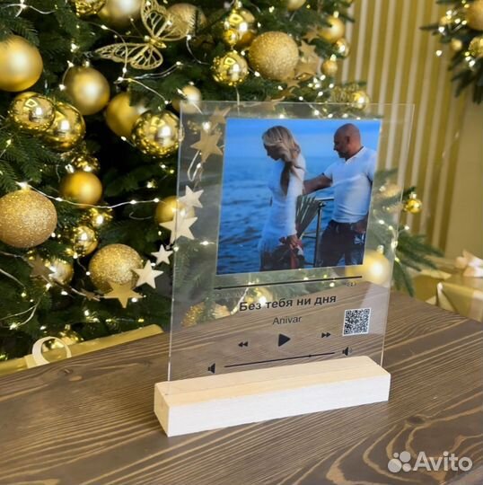 Рамка с живым фото