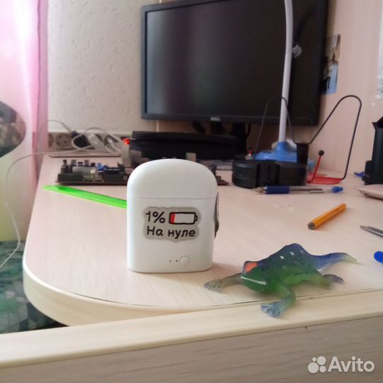 Наушники airpods первая часть