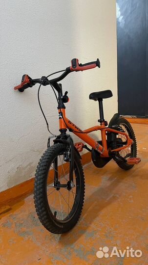 Велосипед btwin 16