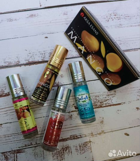 Духи арабские масляные новые