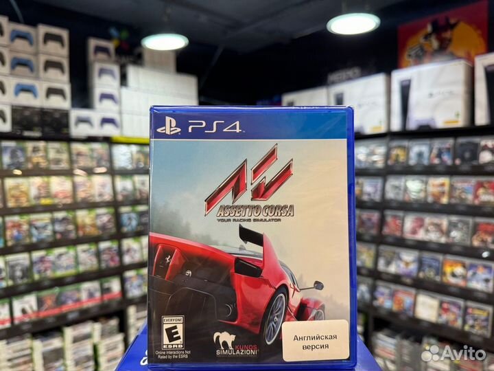 Игры для PS4: Assetto Corsa