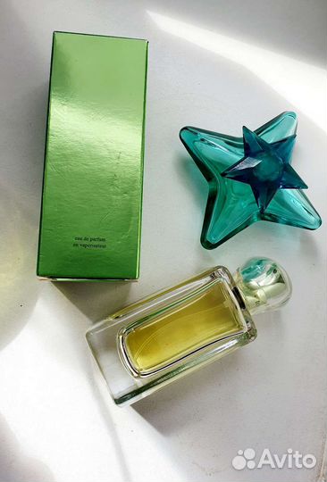 Зеленый Avon Always винтаж в коллекцию