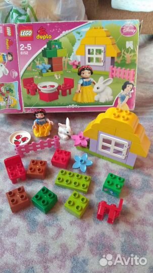 Lego duplo наборы