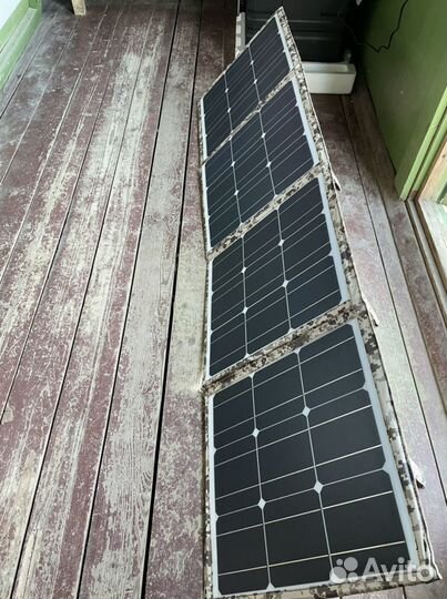 Солнечная панель 100w раскладная