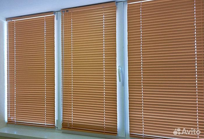 Жалюзи, шторы рулонные