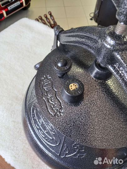 Афганский казан 15л черный