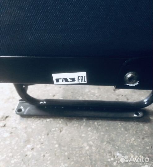 Сиденья на газель бизнес next новые