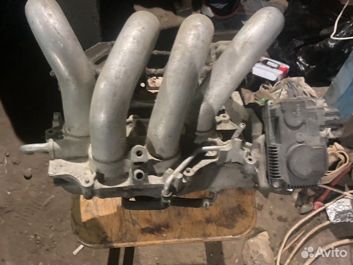 Дросельная заслонка nissan almera n16