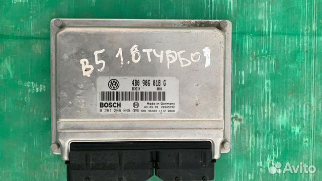 блок управления двигателем a16let