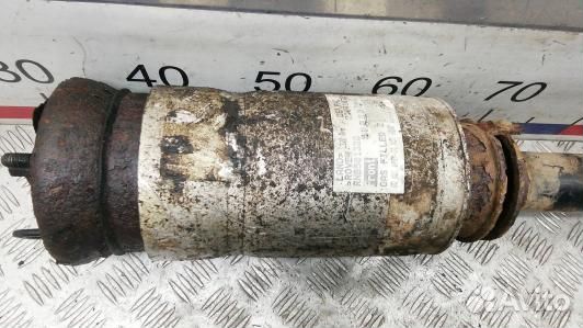 Стойка передняя левая land rover range rover sport