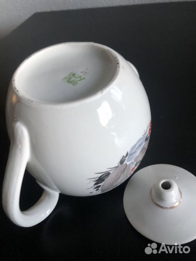 Чайник заварочный. Первомайский фарфоровый завод