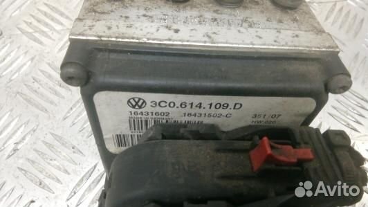 Блок ABS volkswagen passat B6 (YEA12KW01)