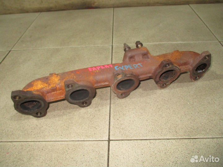Коллектор выпускной Peugeot Expert 2