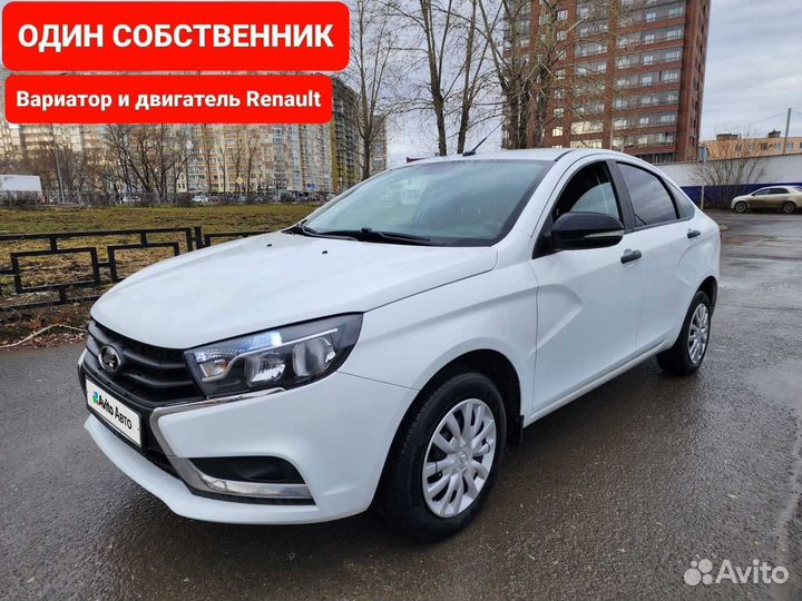 LADA Vesta 1.6 CVT, 2020, 113 000 км