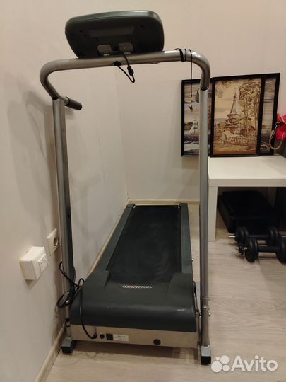 Беговая дорожка электрическая складная бу