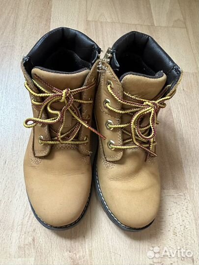 Timberland ботинки новые